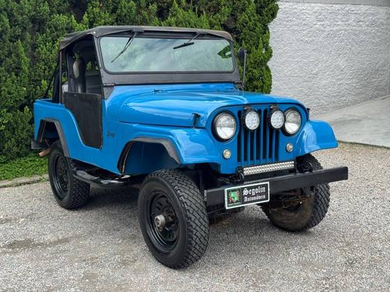 FORD JEEP CJ-5